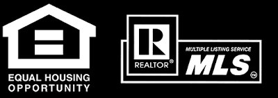 A black and white image of the realtor logo.